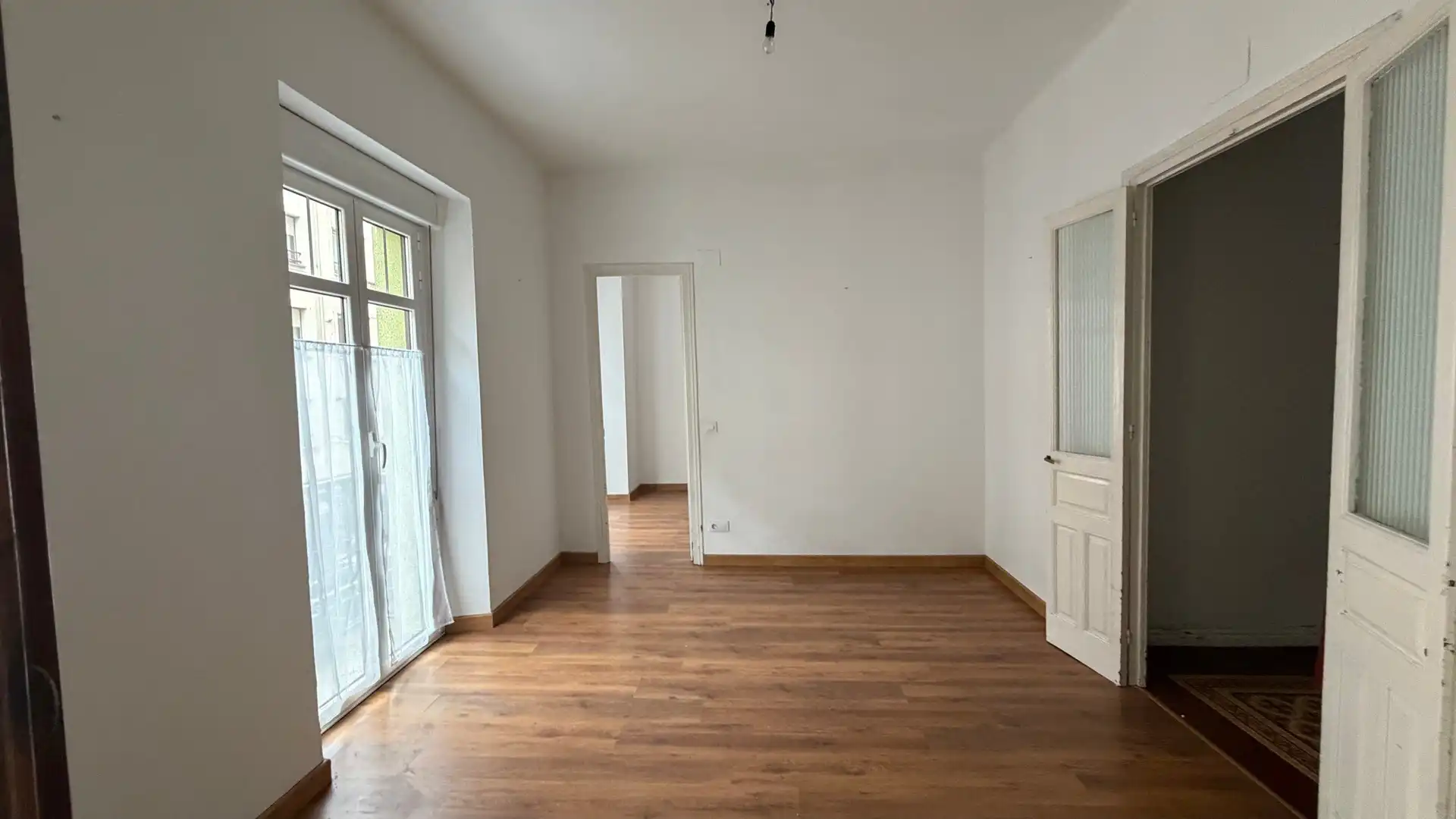 Sala de estar de Piso de alquiler en Gijón  con Balcón