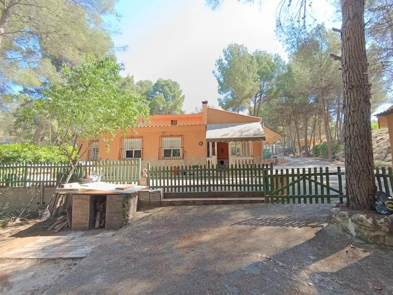 Finca rústica en venta en Tibi