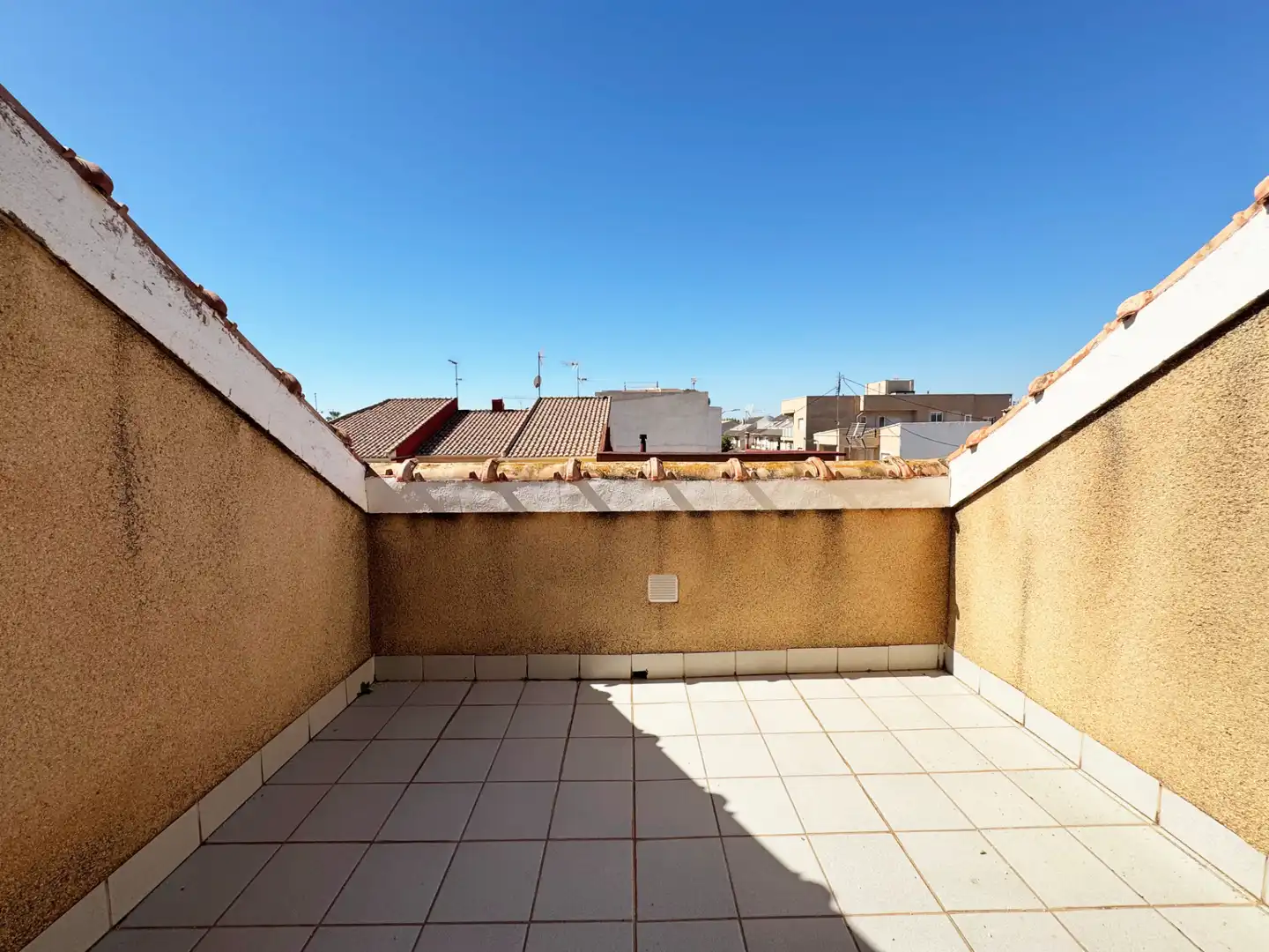 Terrassa de Casa adosada en venda en Pilar de la Horadada amb Aire condicionat, Terrassa i Moblat