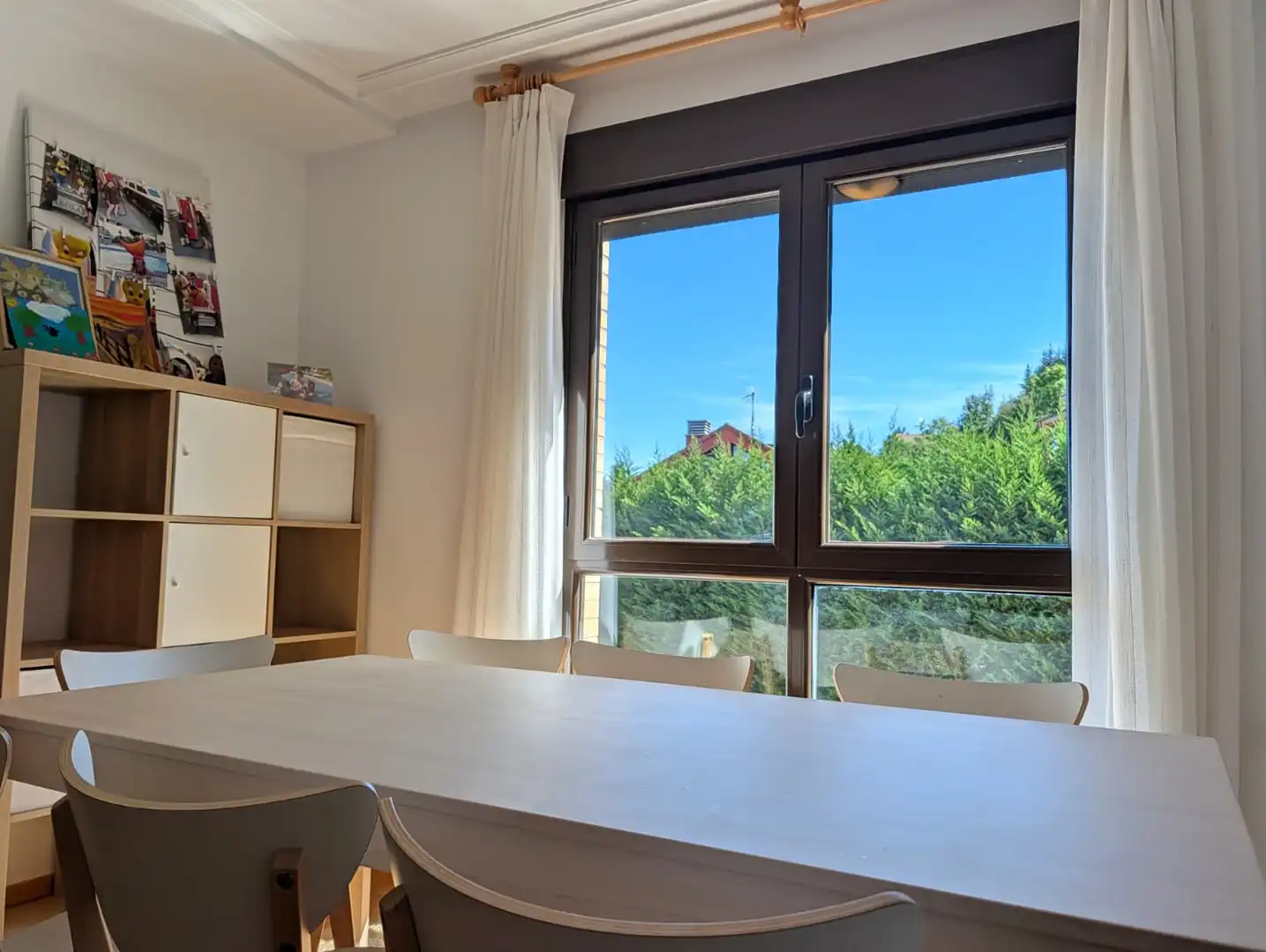 Dining room of Apartments for sale in Zorraquín  with Heating, Storage room and Furnished