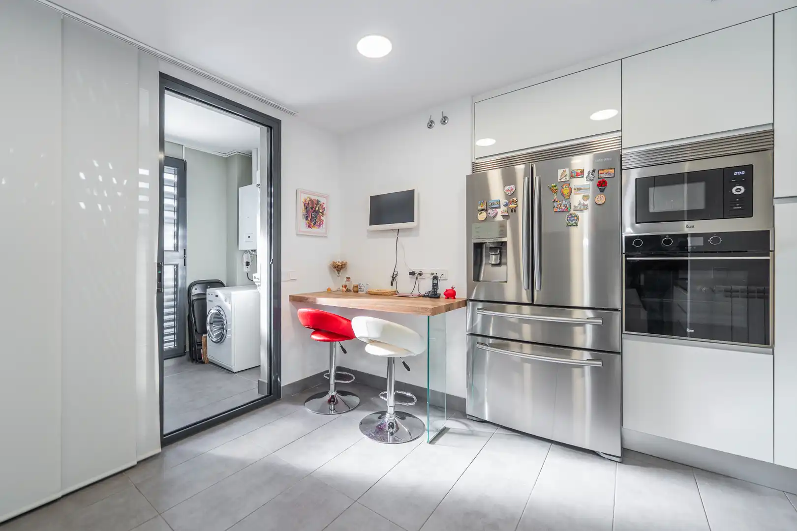 Küche von Maisonette zum Verkauf in Fuente del Fresno mit Klimaanlage, Heizung und Abstellraum