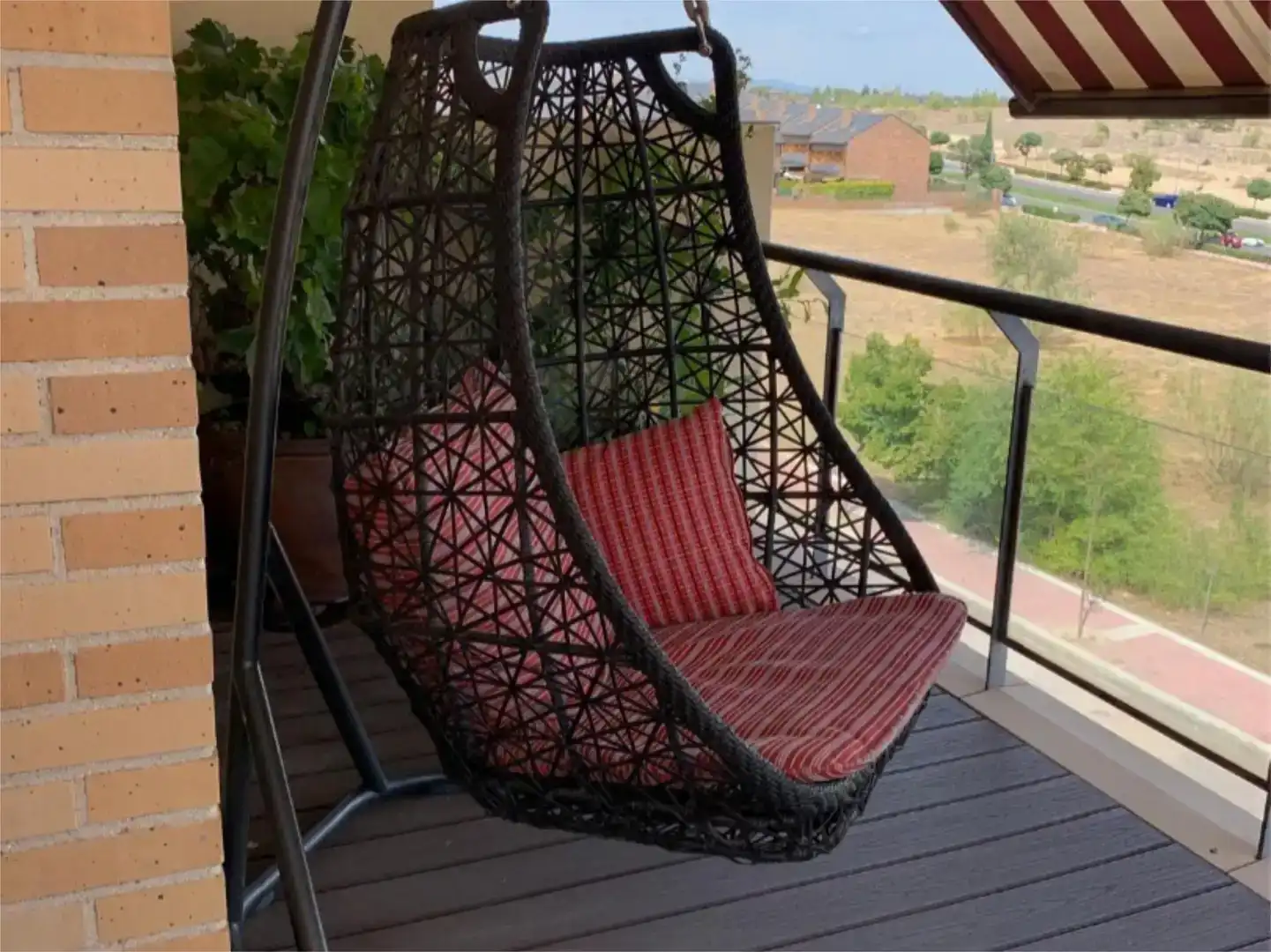 Terrassa de Àtic en venda en Boadilla del Monte amb Aire condicionat, Piscina i Balcó