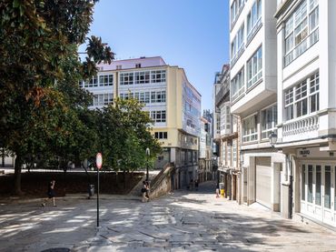 Duplex avec ascenseur à vendre à Praza Xeneral Azcárraga
