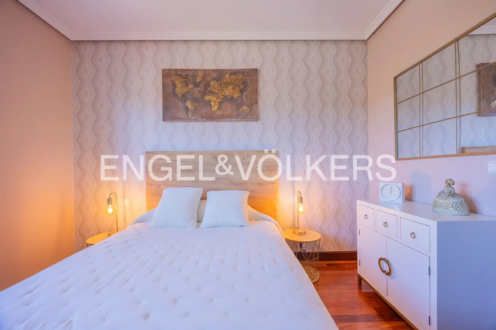 Schlafzimmer von Wohnung zum Verkauf in Berango mit Heizung und Terrasse
