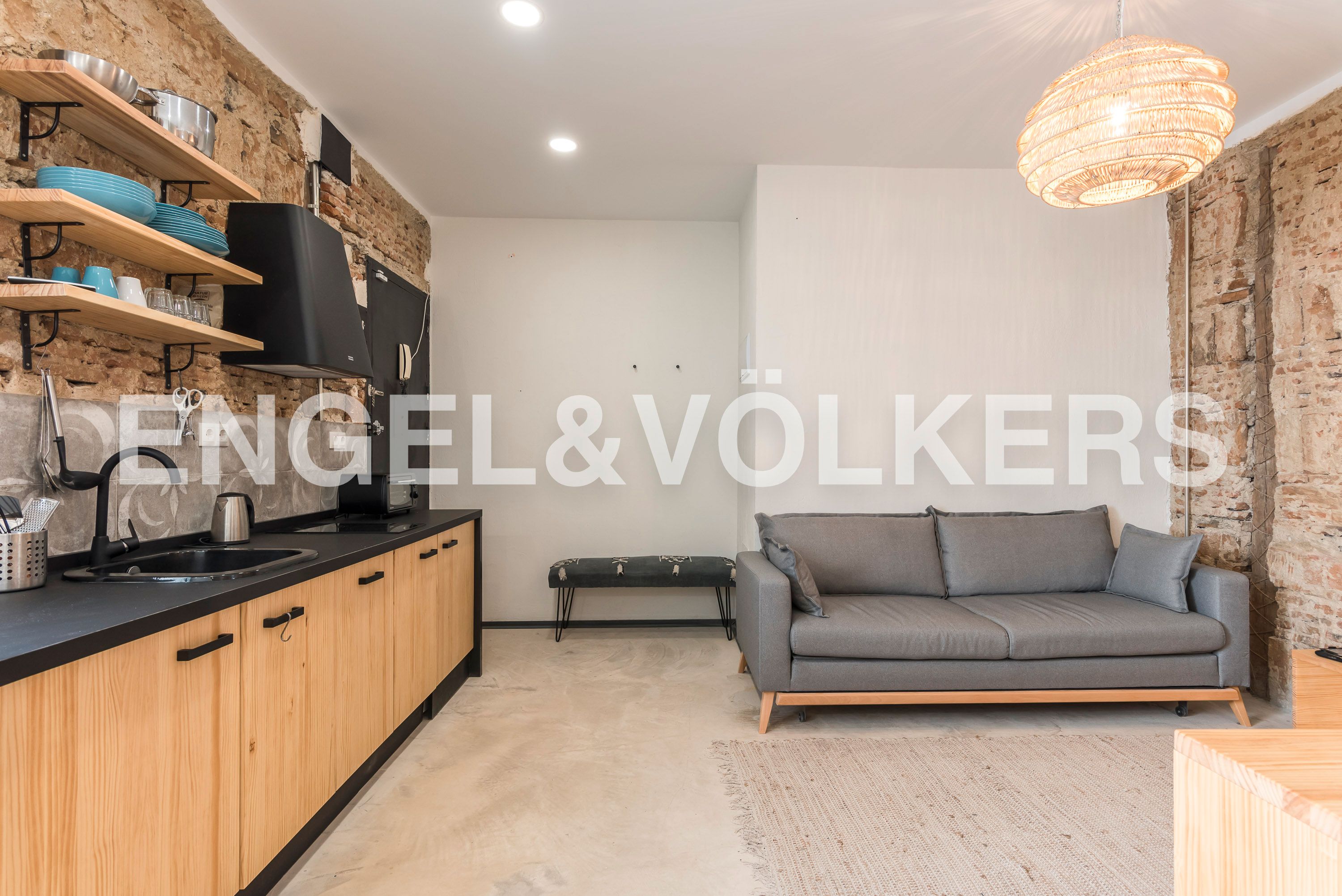 Sala d'estar de Pis de lloguer en  Madrid Capital amb Aire condicionat, Calefacció i Moblat