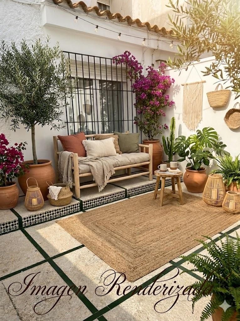 Terrace of Single-family semi-detached for sale in Tarifa  with Private garden