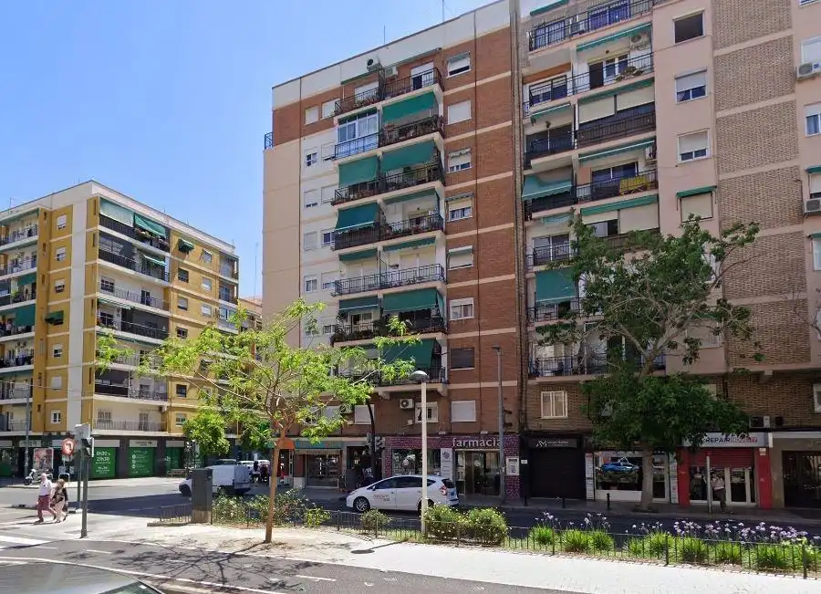 Vista exterior de Pis de lloguer en Valencia amb Aire condicionat, Calefacció i Balcó
