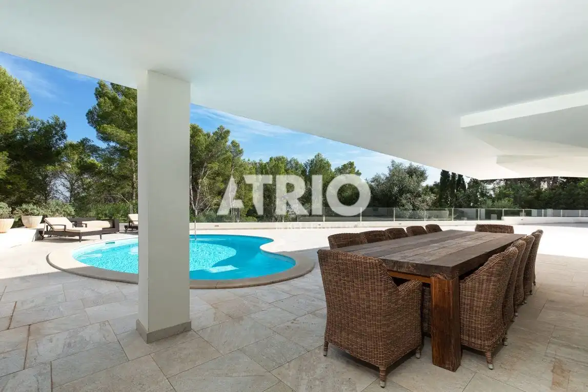 Terrassa de Casa o xalet de lloguer en  Palma de Mallorca amb Aire condicionat, Calefacció i Jardí privat