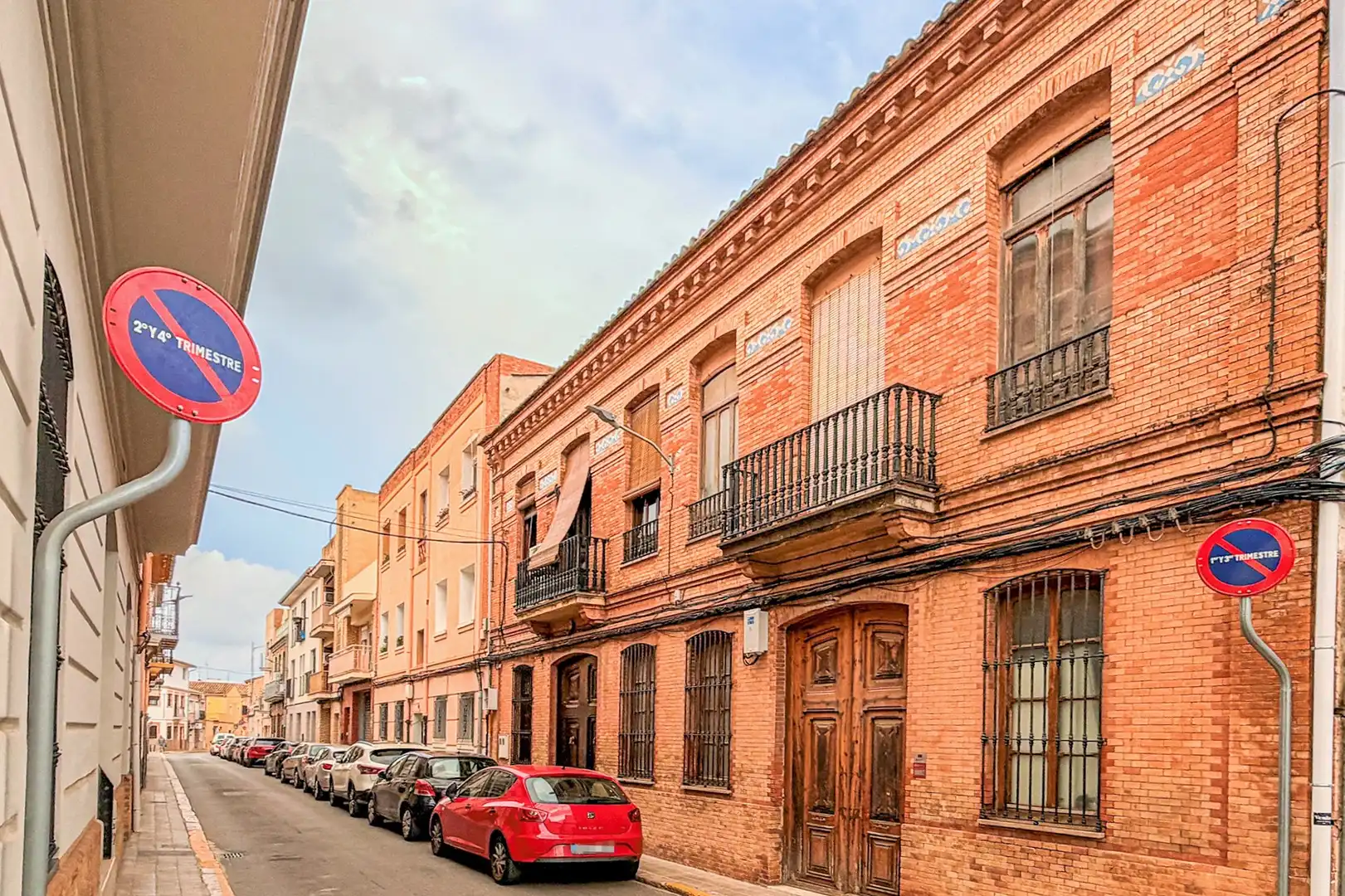 Vista exterior de Casa o chalet en venta en Alfara del Patriarca con Aire acondicionado, Calefacción y Terraza