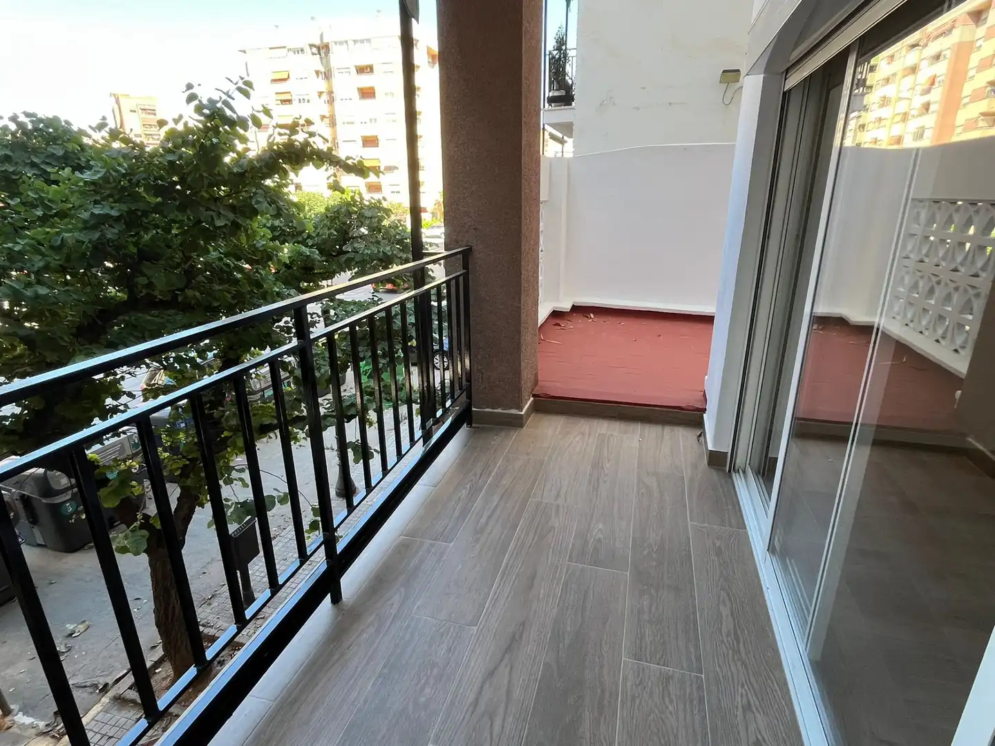Terrassa de Pis de lloguer en Valencia amb Aire condicionat, Parquet i Terrassa
