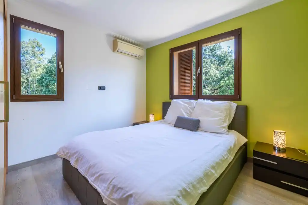 Habitación de Casa o chalet en venta en Pollença con Aire acondicionado, Jardín privado y Terraza