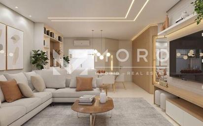 Living room of Flat for sale in  Madrid Capital