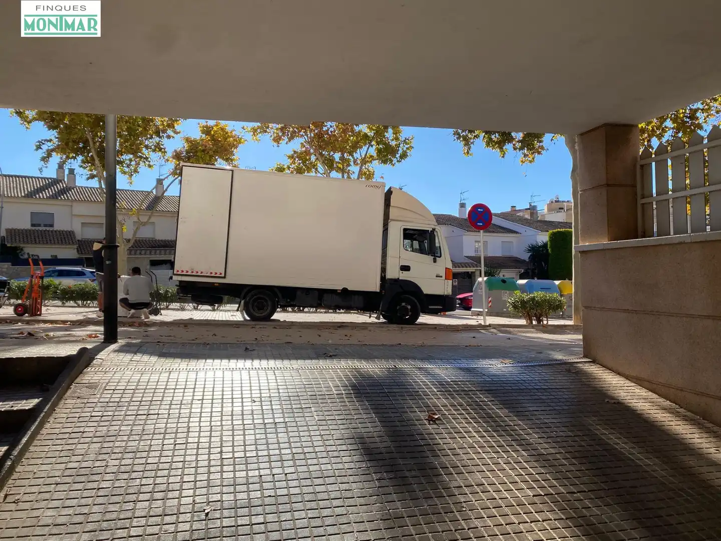 Parking of Attic for sale in Sant Pere de Ribes  with Heating, Private garden and Parquet flooring