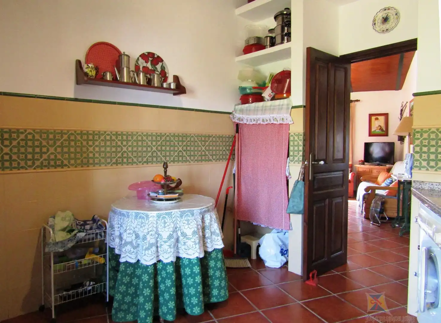 Cocina de Finca rústica en venta en Encinasola