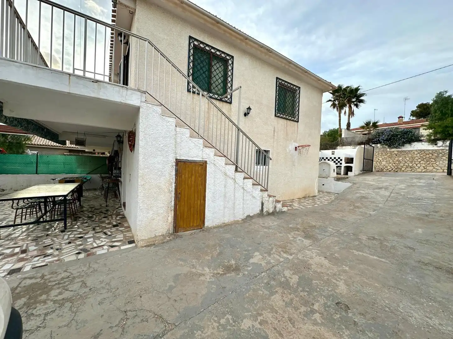 Exterior view of Single-family semi-detached for sale in El Campello  with Terrace