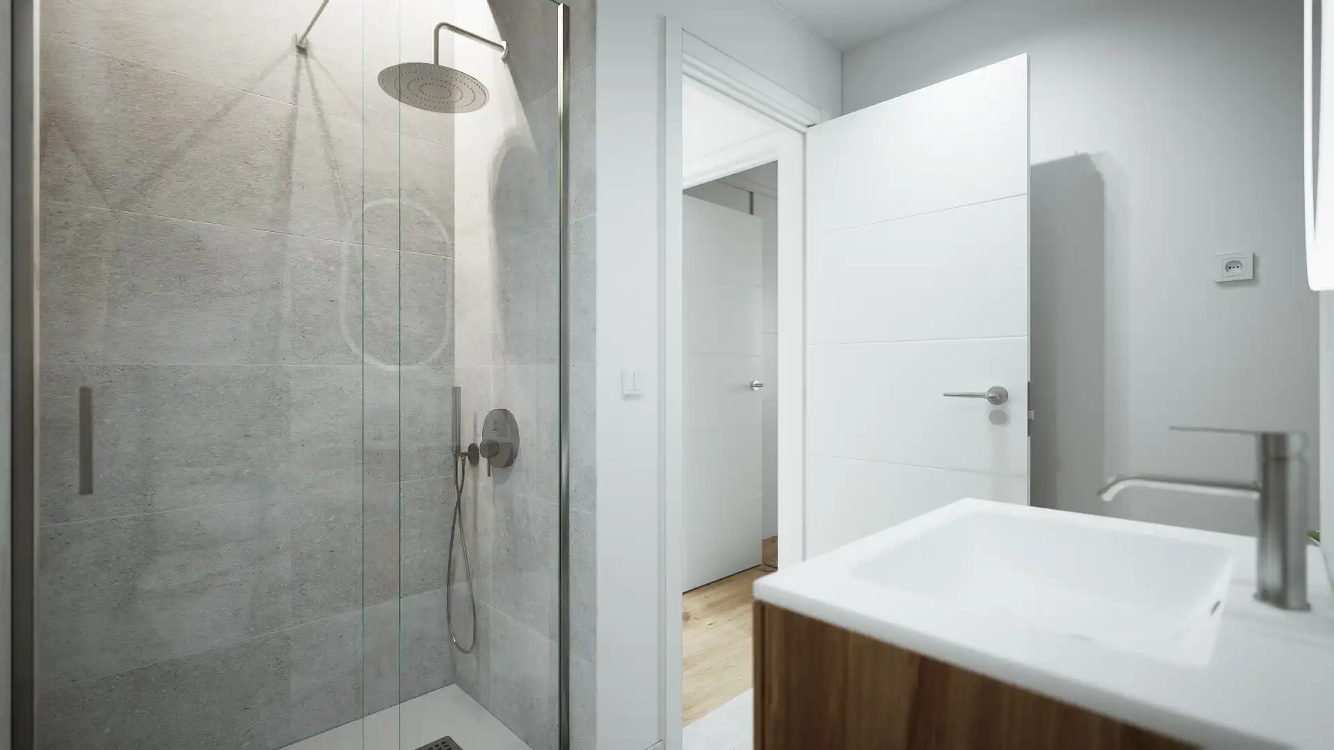 Baño de Piso en venta en Málaga con Terraza