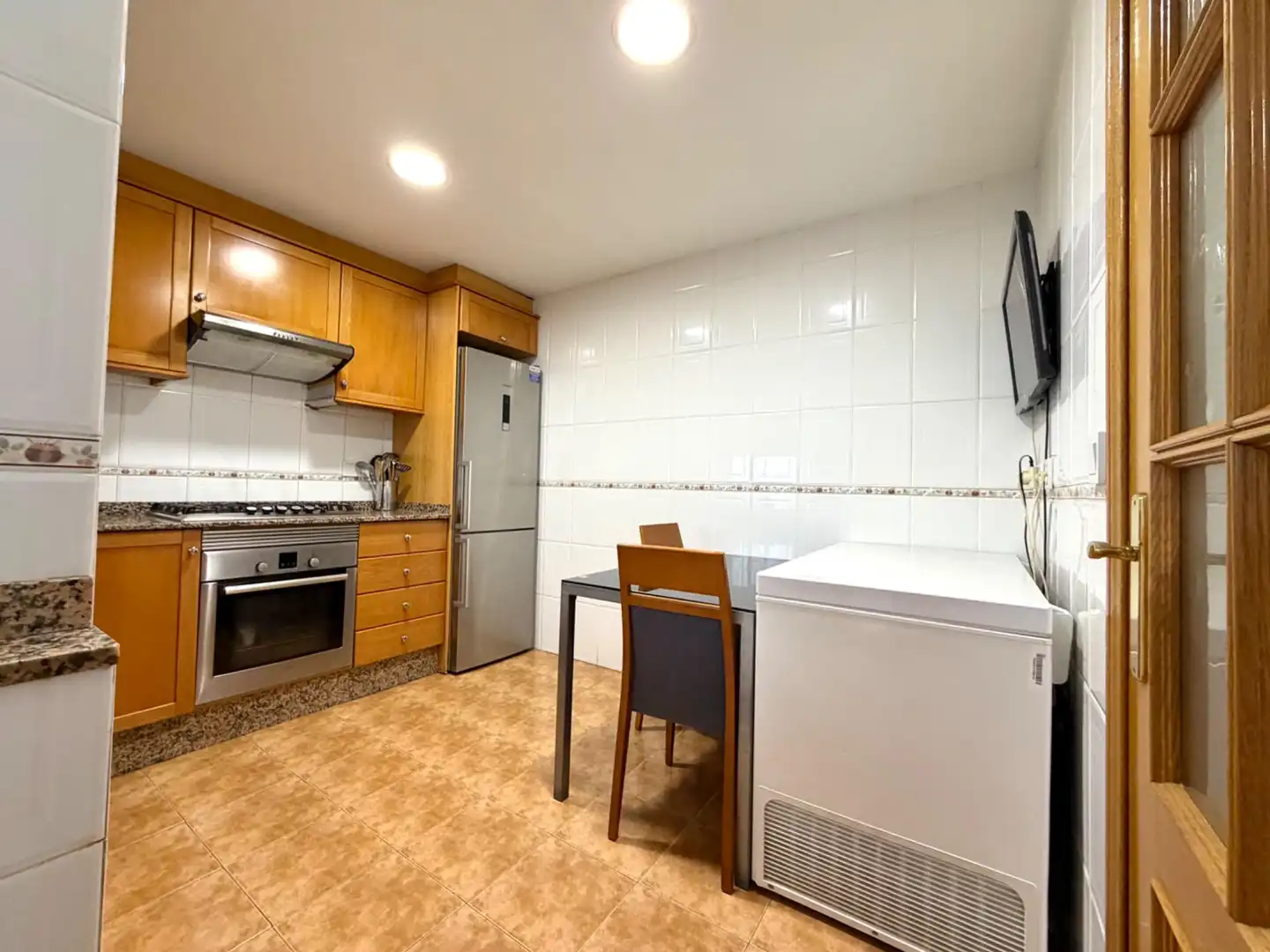 Kitchen of Attic for sale in Burjassot  with Air Conditioner, Heating and Terrace