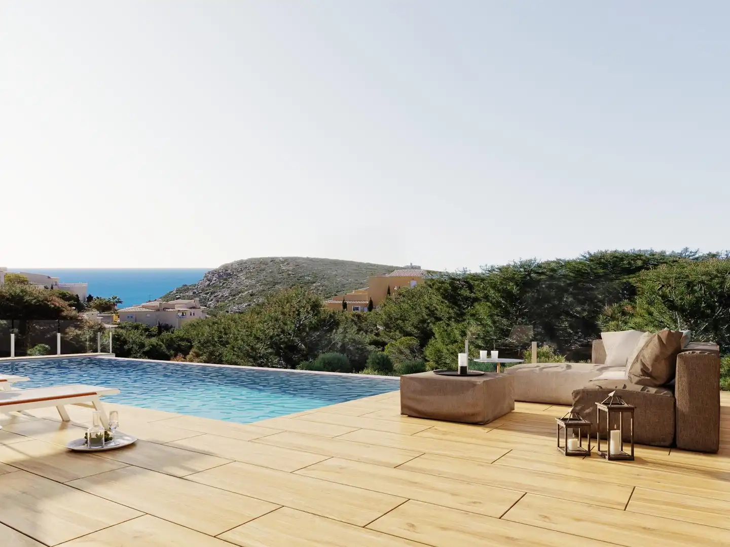 Villa avec piscine à vendre à Cumbre del Sol