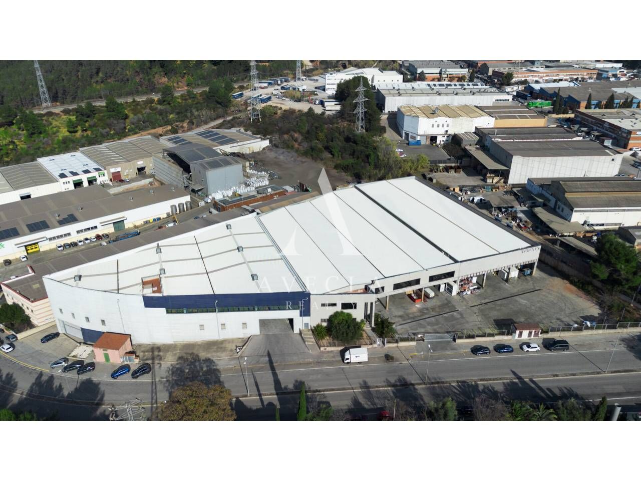 Exterior view of Industrial buildings to rent in Rubí