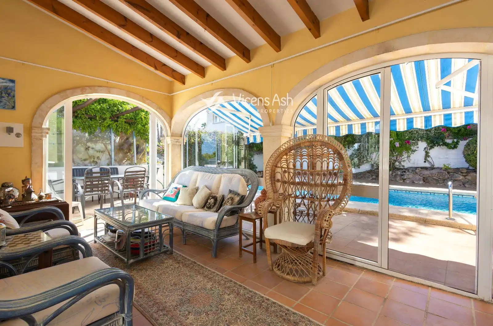 Terraza de Casa o chalet en venta en Cap Martí - El Tossalet - Pinomar
