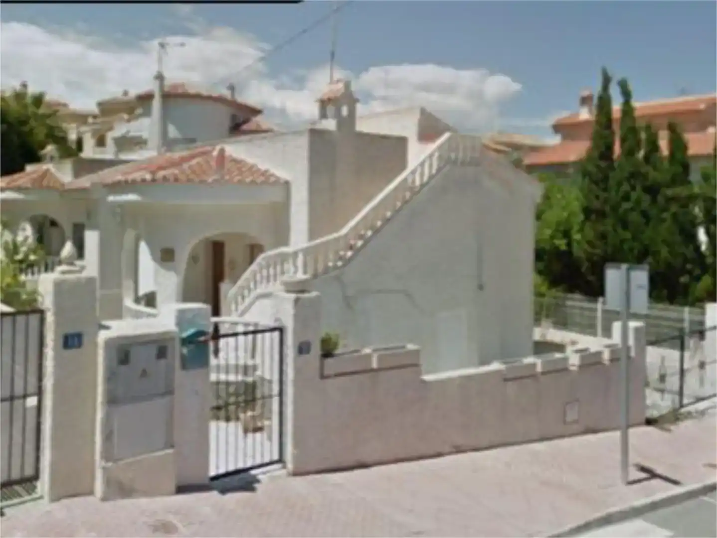 Exterior view of Houses for sale in Rojales