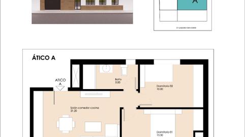 Foto 2 de Àtic en venda a Calle Calle Leopoldo Calvo Sotelo, 6, 6, Parque de San Roque, Churriana de la Vega