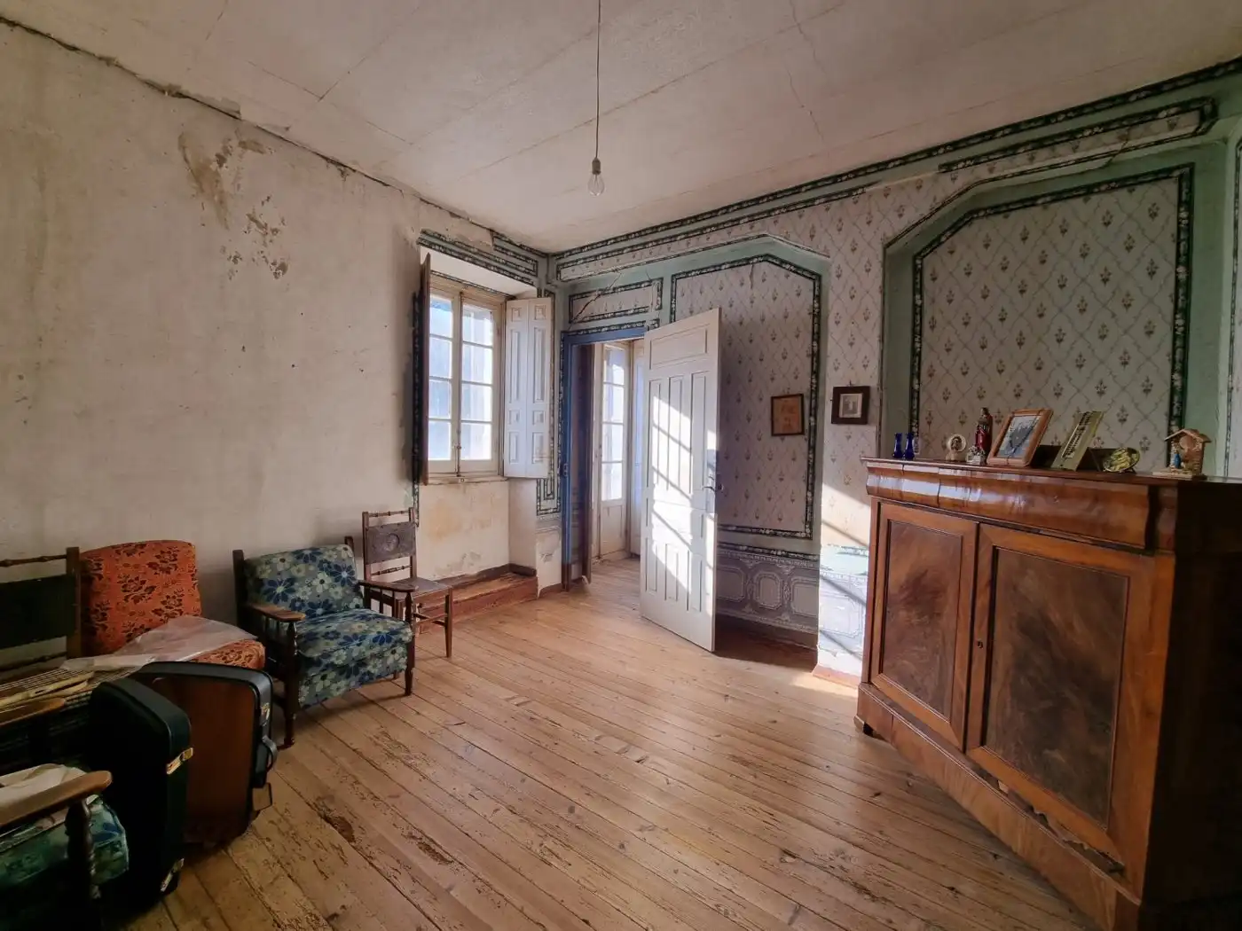 Living room of Houses for sale in Valle de Mena  with Private garden, Storage room and Balcony