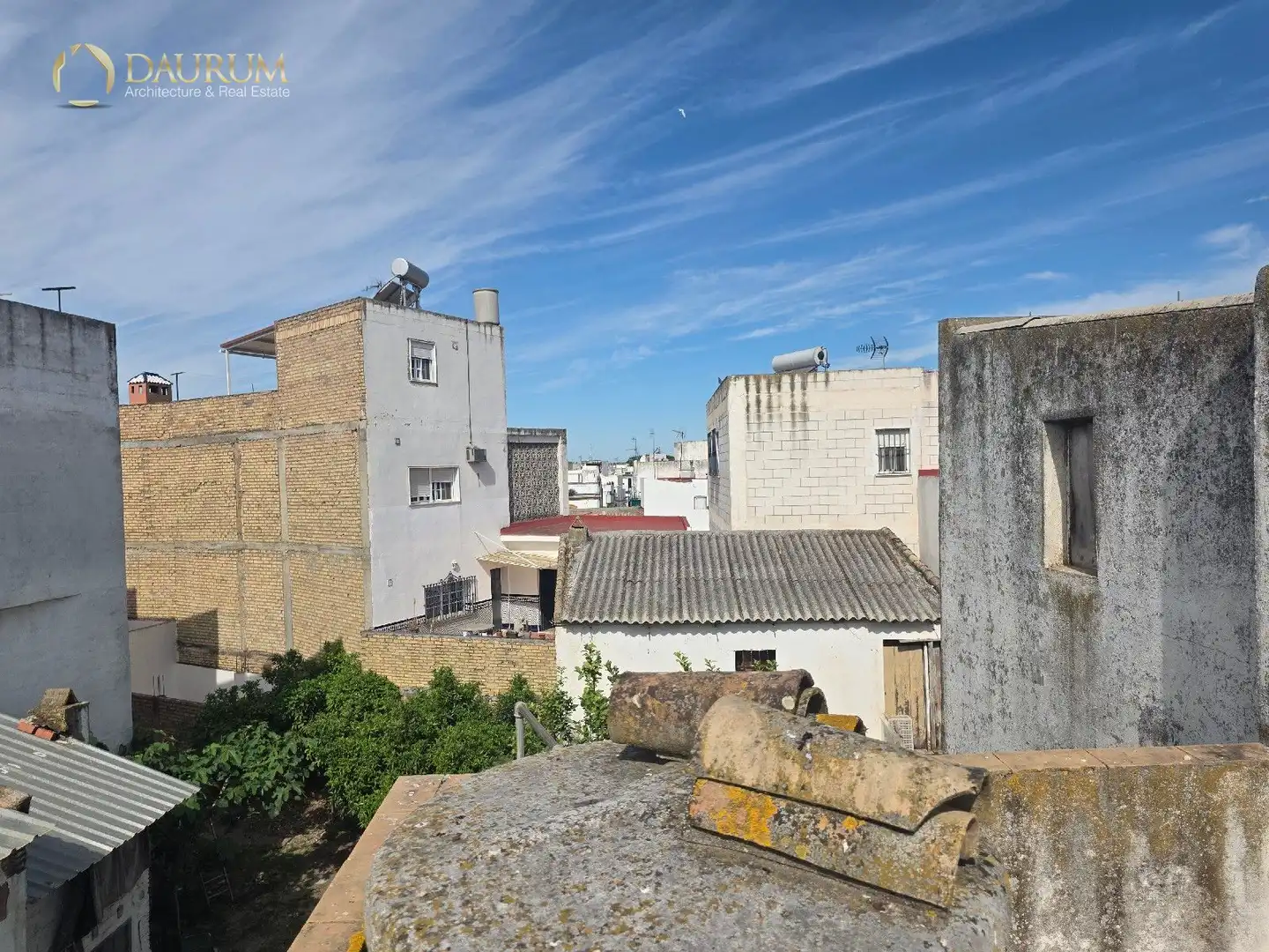 Vista exterior de Casa o chalet en venta en La Algaba con Jardín privado, Terraza y Trastero