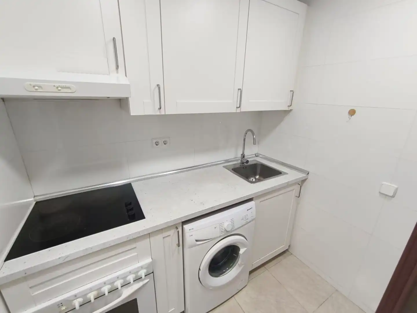 Cuina de Pis de lloguer en Madrid amb Calefacció
