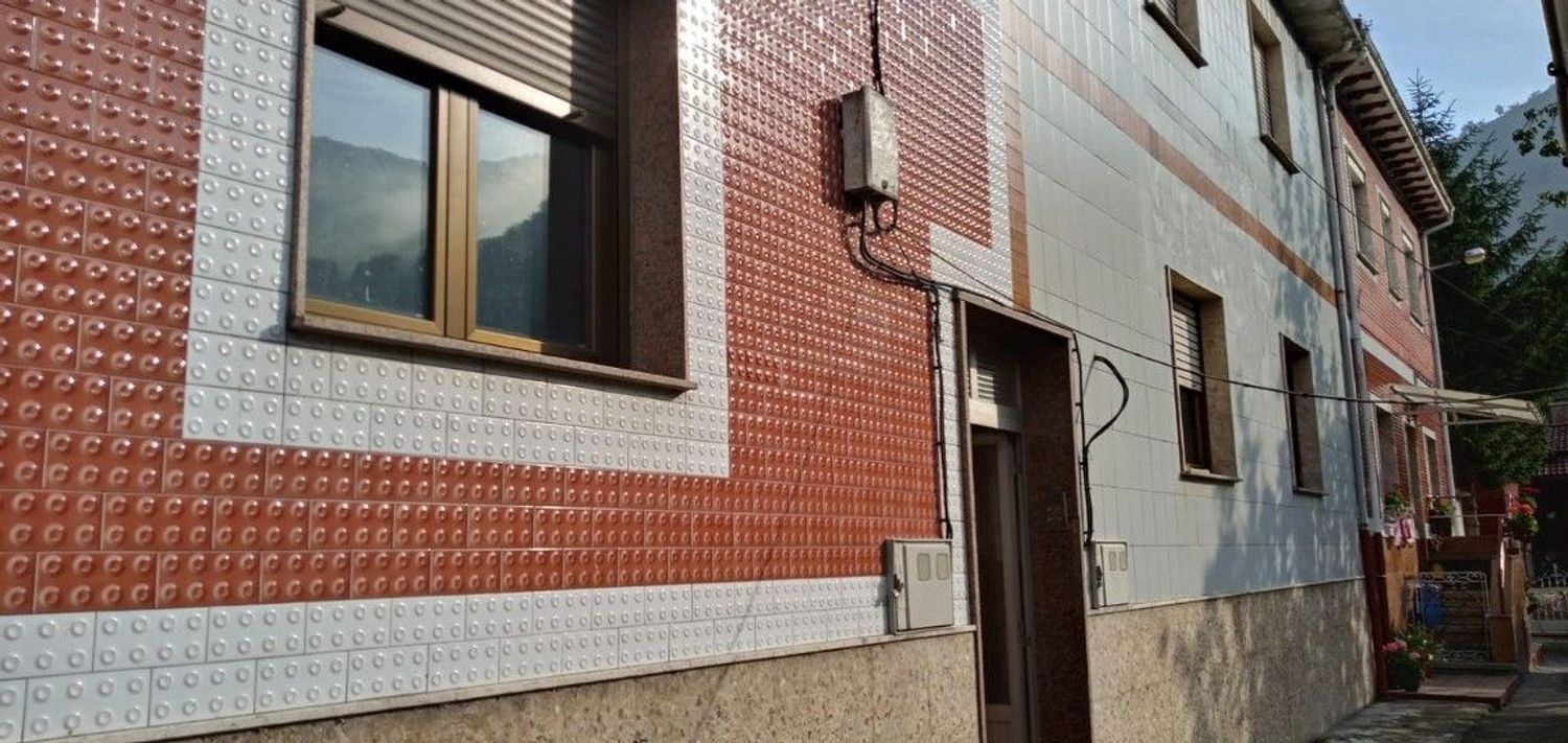 Exterior view of Flat for sale in Langreo