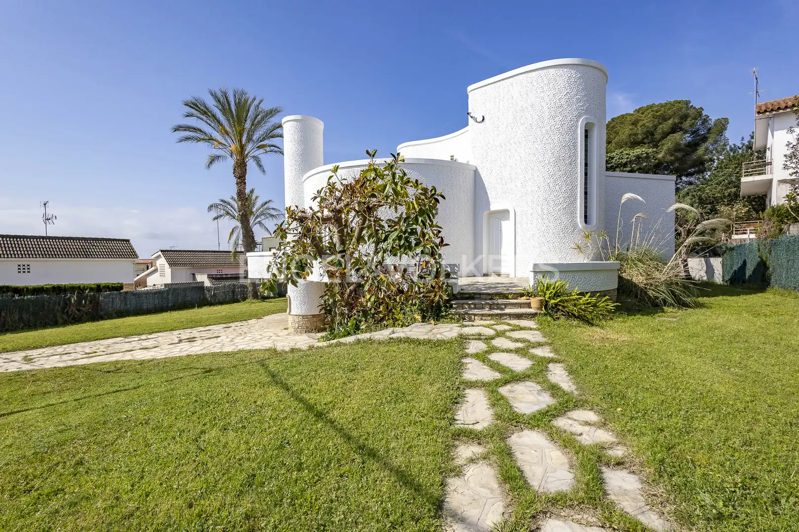 Exterior view of Houses for sale in Calafell  with Air Conditioner, Heating and Private garden