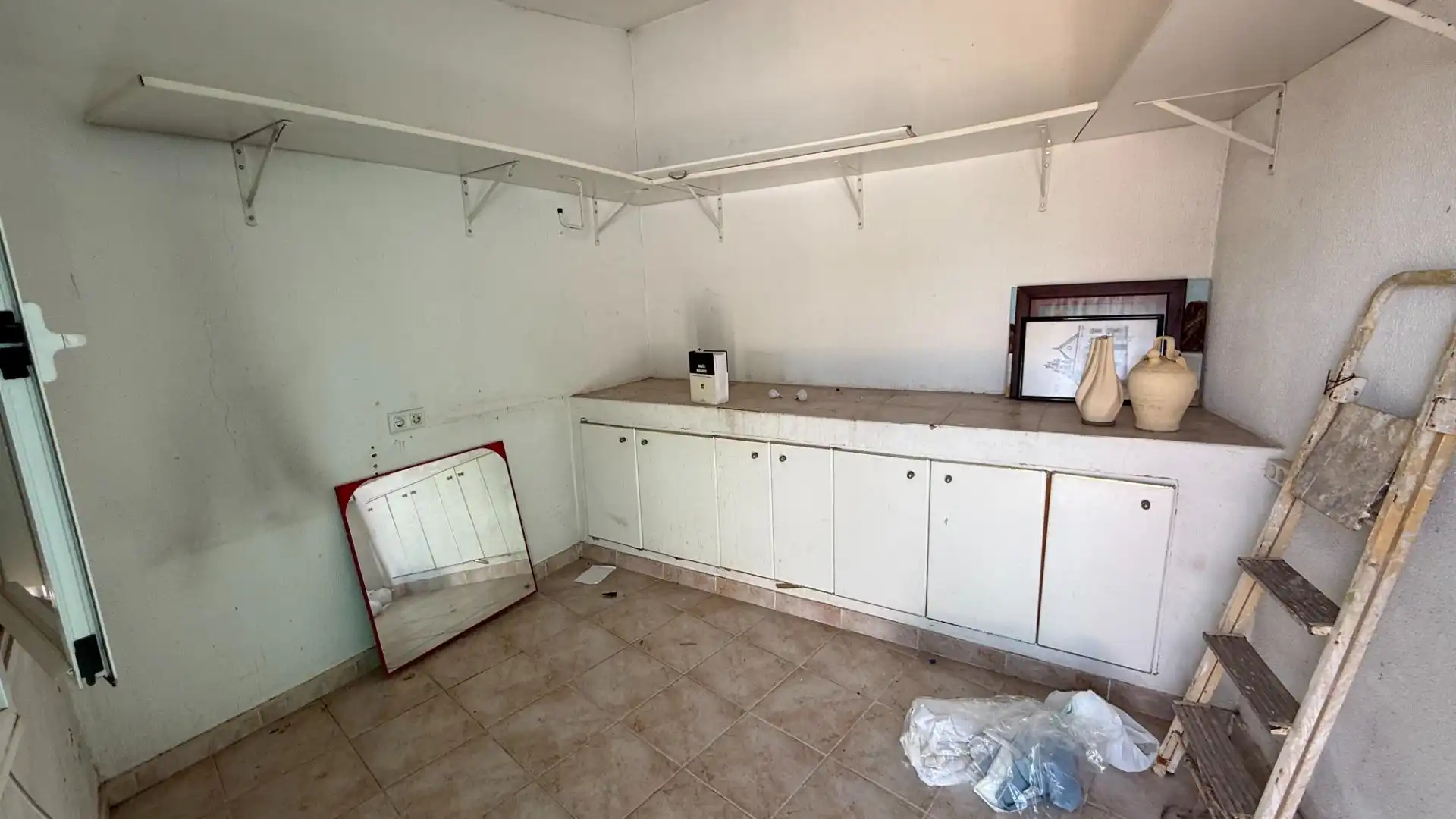 Cocina de Casa adosada en venta en Chiclana de la Frontera