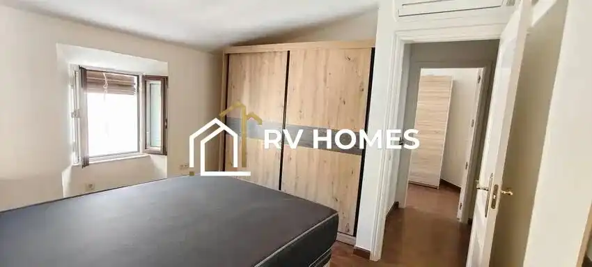 Bedroom of Flat for rent in Cáceres  with Air Conditioner, Heating and Furnished