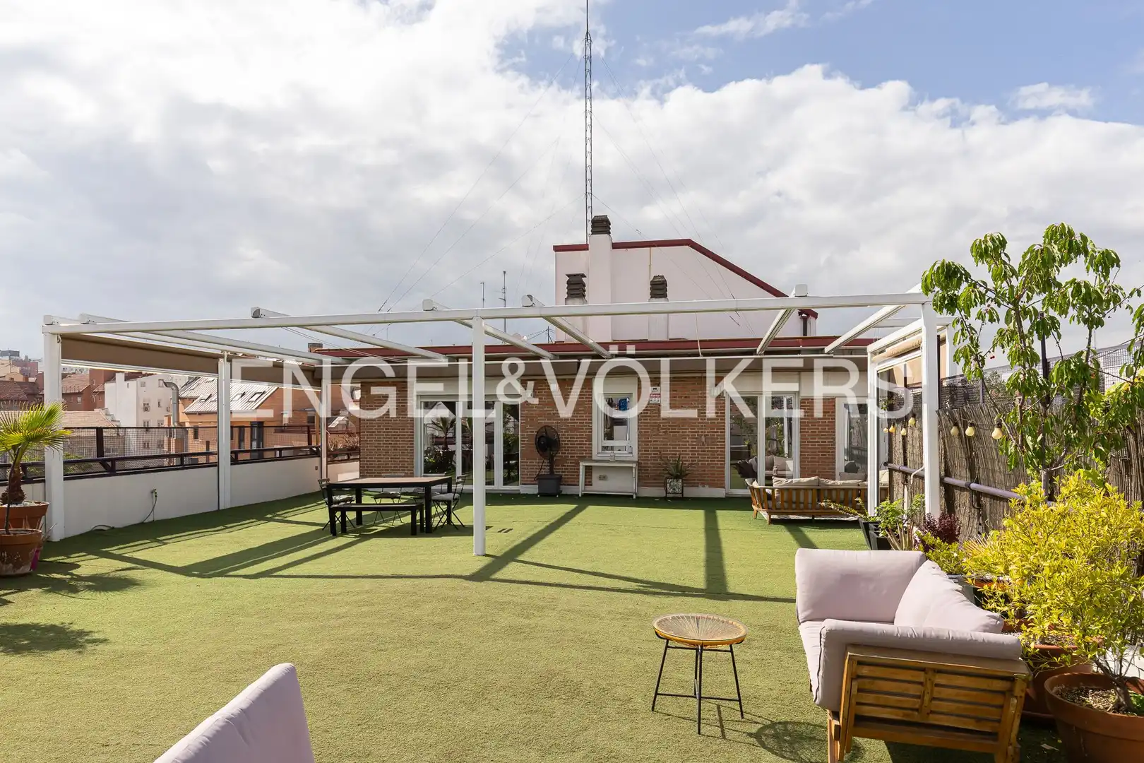 Terraza de Ático en venta en Madrid con Aire acondicionado, Calefacción y Terraza