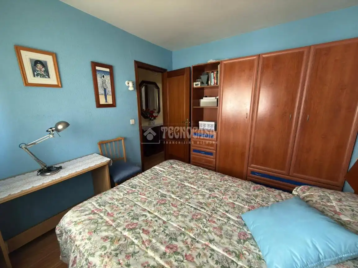 Bedroom of Flat for sale in León Capital   with Heating and Parquet flooring
