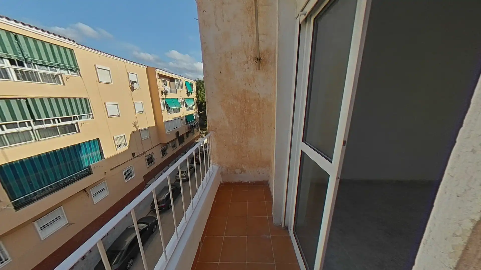 Balcony of Flat for sale in Málaga