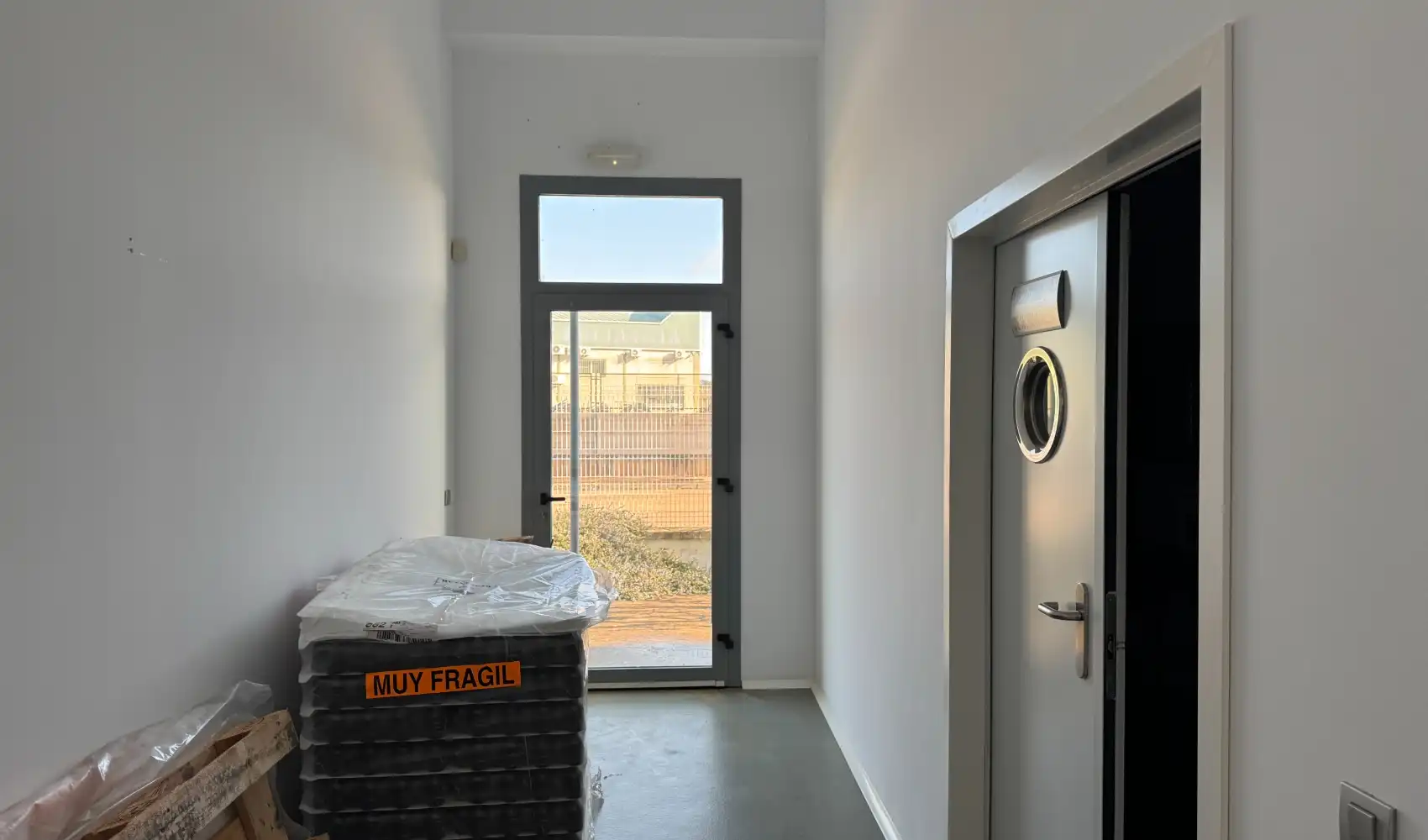 Nave industrial en venta en La Albuera