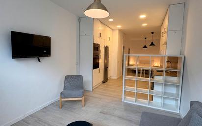 Living room of Flat to rent in  Madrid Capital