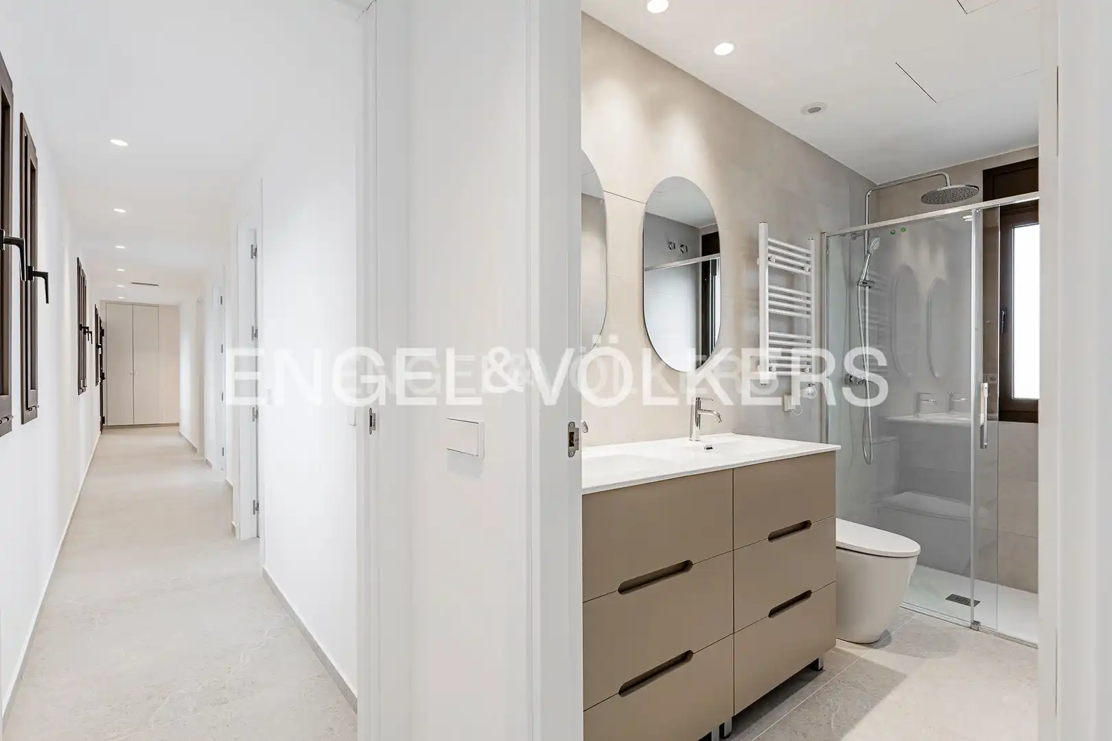 Baño de Casa o chalet en venta en El Vendrell con Aire acondicionado, Calefacción y Jardín privado