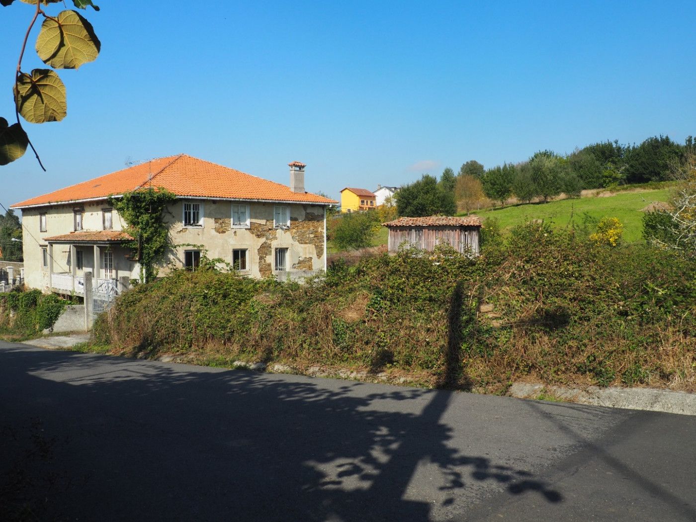 Finca rústica en venda en Pontedeume amb Jardí privat, Terrassa i Traster