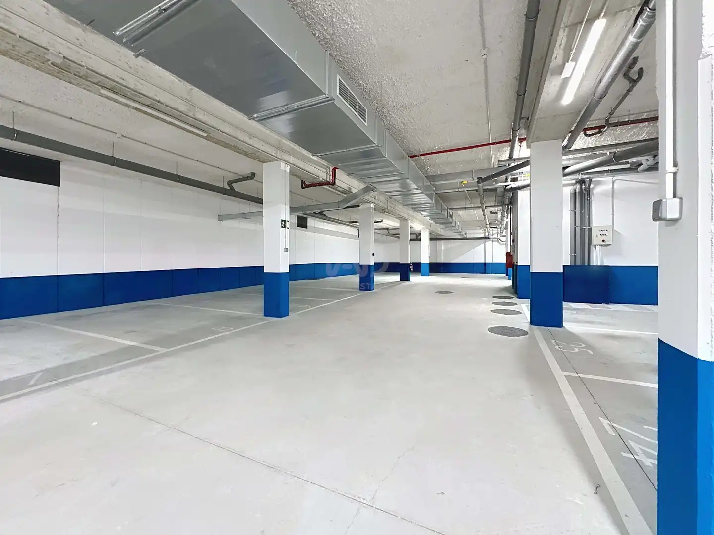 Parkplatz von Wohnung zum Verkauf in Sanxenxo mit Heizung, Terrasse und Schwimmbad