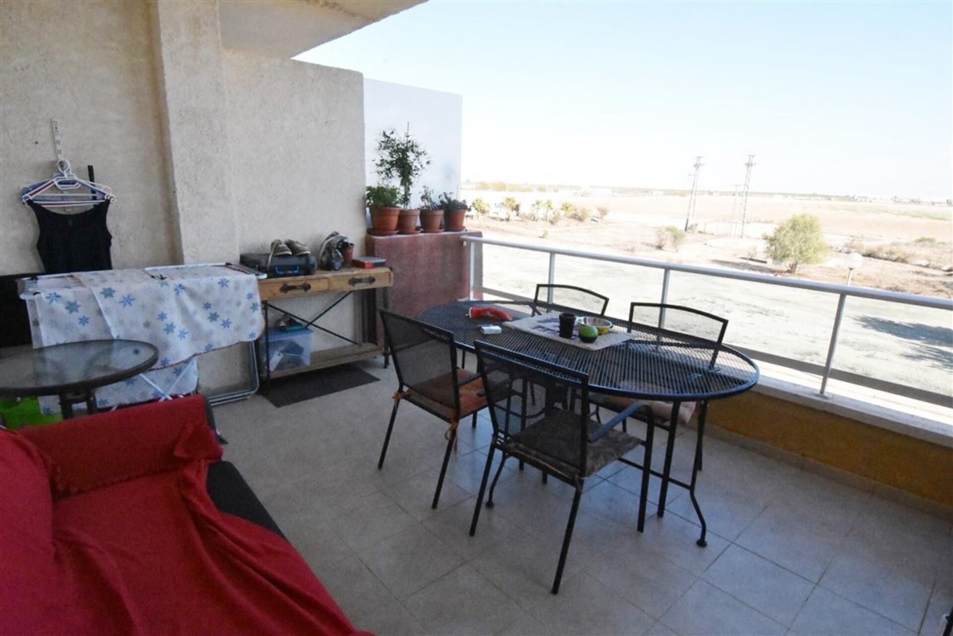 Terrace of Apartment for sale in Fuente Álamo de Murcia  with Air Conditioner, Heating and Private garden