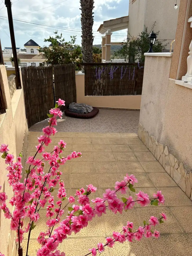 Terraza de Casa o chalet en venta en Rojales con Calefacción, Jardín privado y Trastero
