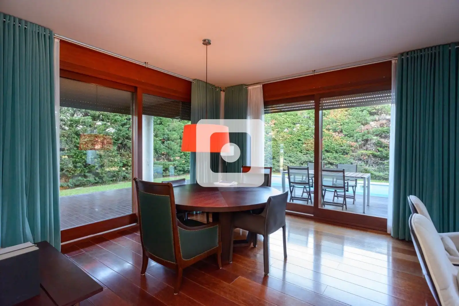 Comedor de Casa o chalet en venta en Figueres con Aire acondicionado, Calefacción y Piscina