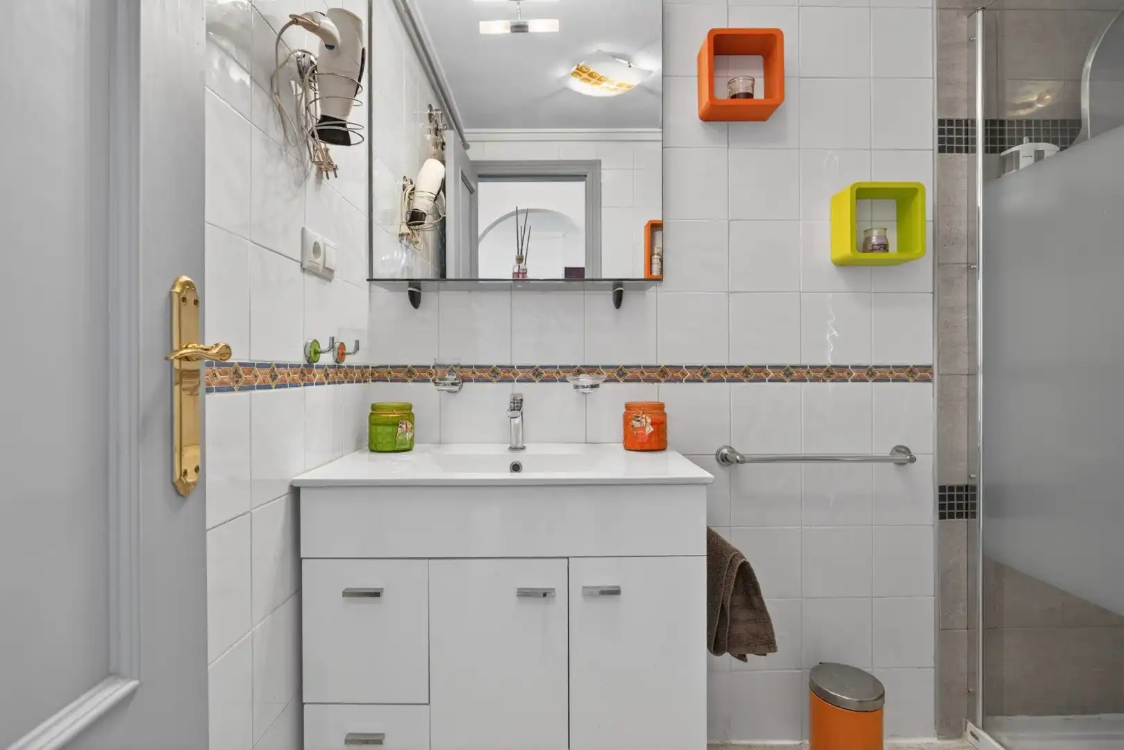 Baño de Apartamento en venta en Orihuela con Amueblado y Lavadora
