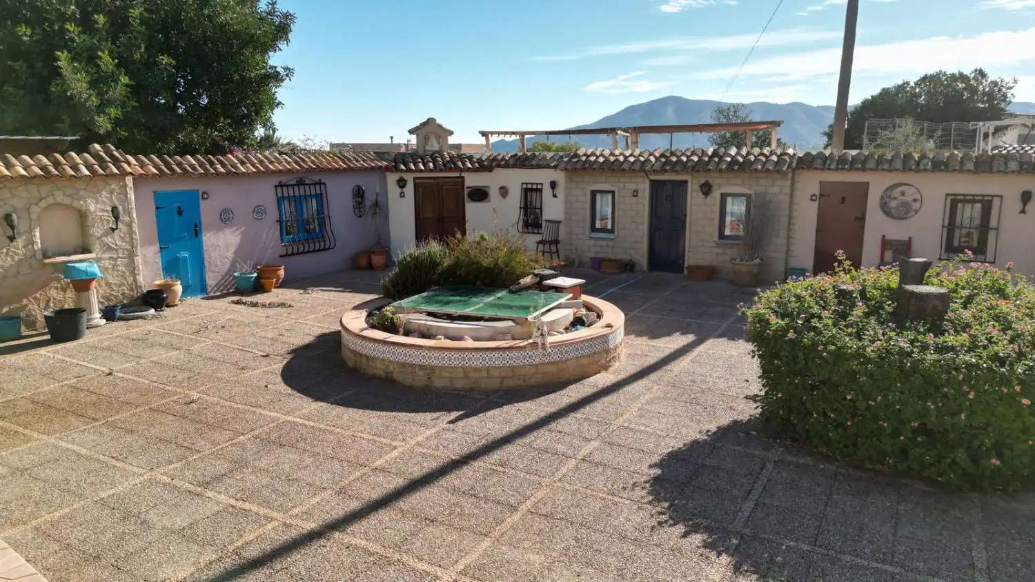 Jardín de Casa o chalet en venta en L'Alfàs del Pi con Aire acondicionado, Calefacción y Terraza