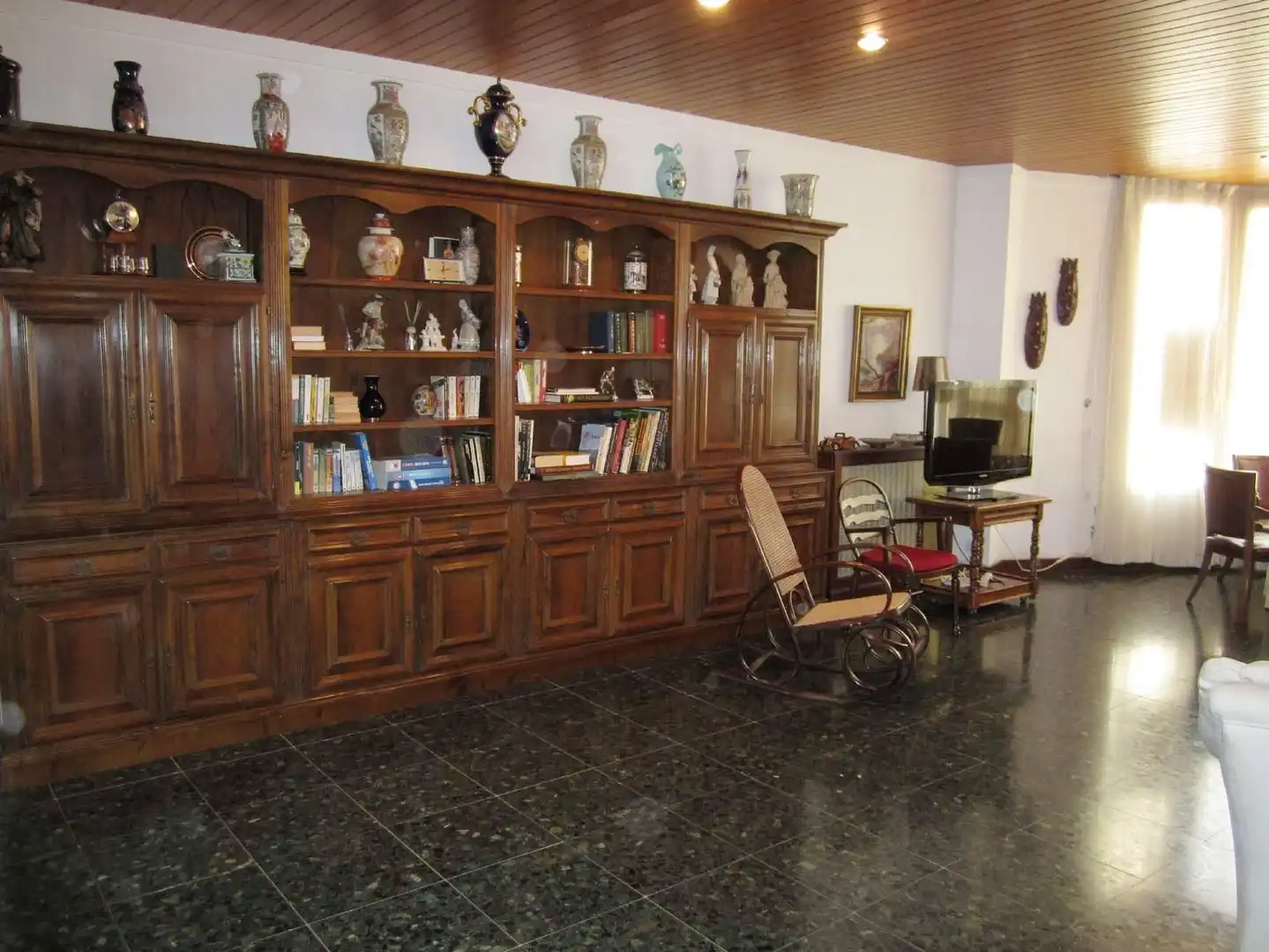 Sala de estar de Dúplex en venta en Sant Feliu de Guíxols con Calefacción