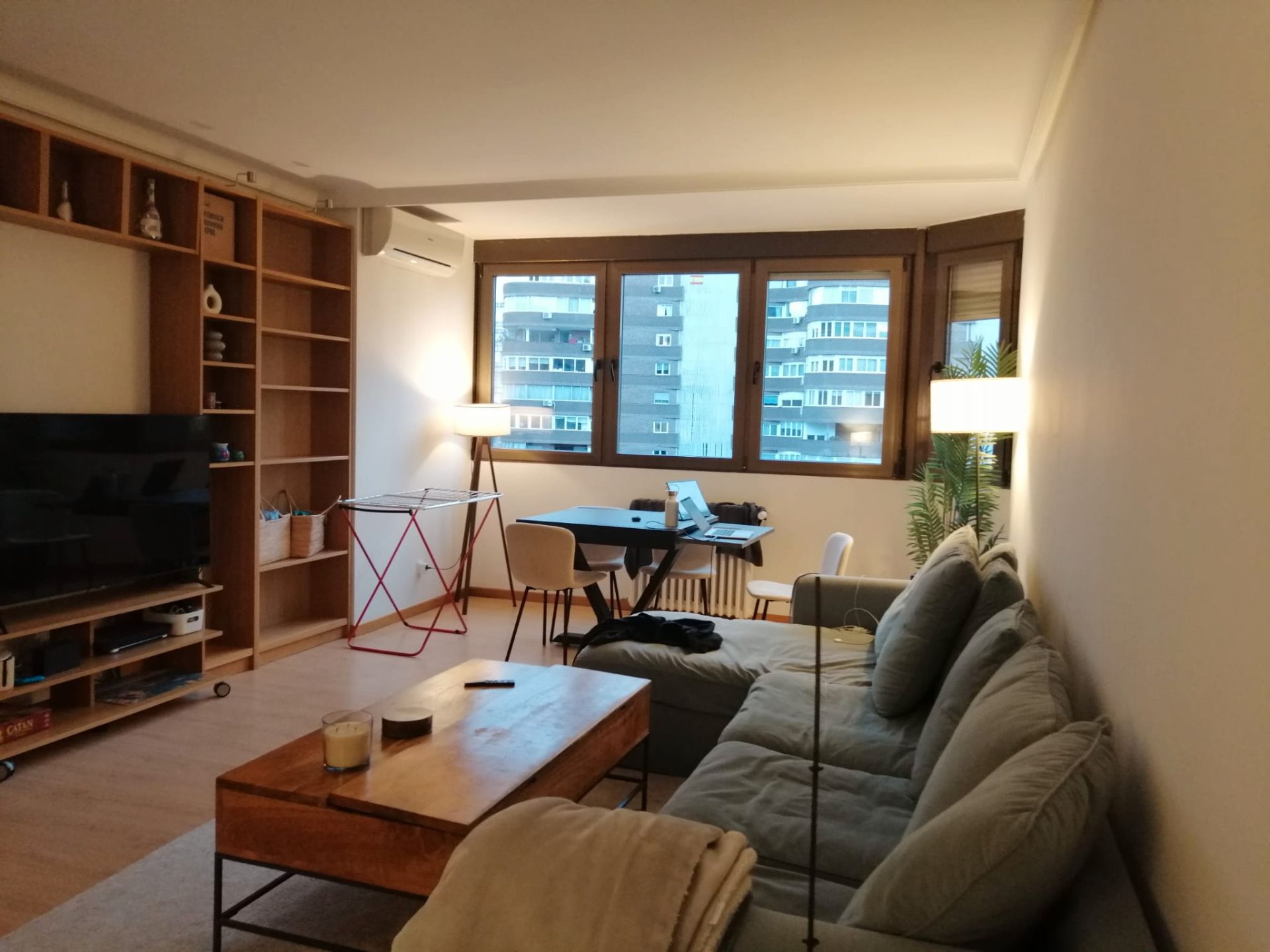 Apartament de lloguer a Avenida de Alberto Alcocer, Hispanoamérica - Bernabéu