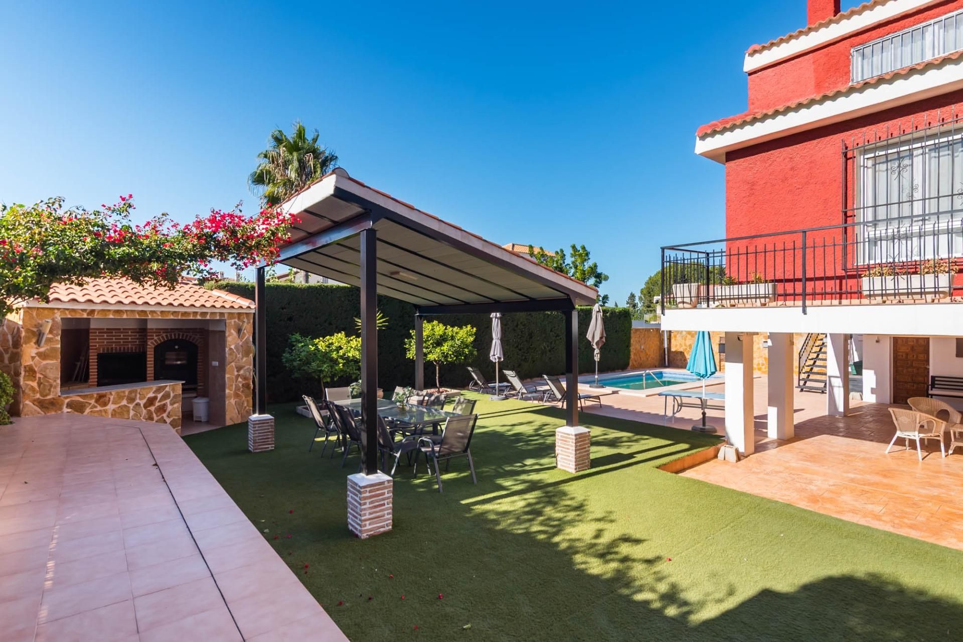 Terraza de Casa o chalet en venta en Molina de Segura con Aire acondicionado, Calefacción y Jardín privado