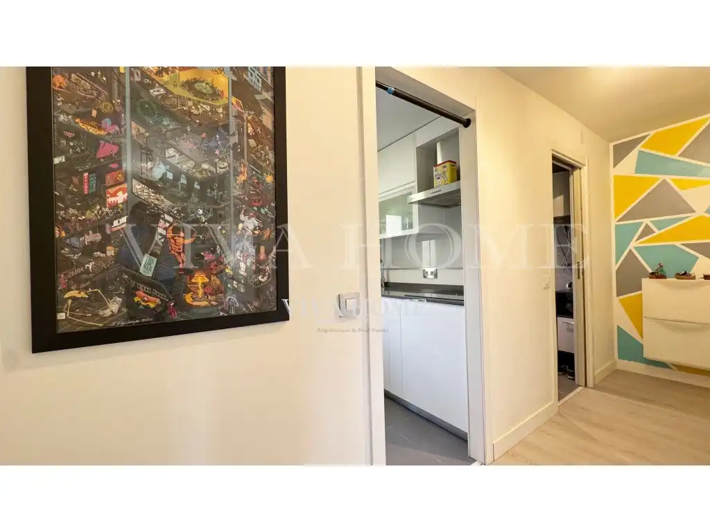 Bedroom of Flat for sale in Madrid